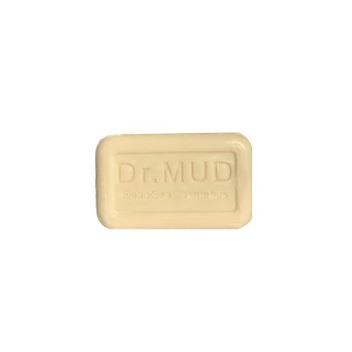 Dr.MUD Dead Sea Mineral Salt bar soap A natural lathering mineral soap bar rich in Dead Sea minerals and trace elements from the Dead Sea, essential to healthy looking skin. Dead Sea mud and salt Natural skin care products